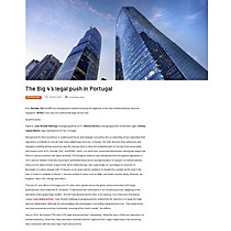 The Big 4s legal push in Portugal